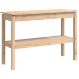  Konzolni stol 110 x 40 x 75 cm od masivne borovine | shoptok.hr