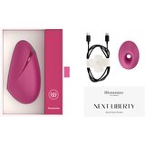 Womanizer Next Liberty - stimulator klitorisa s valovima zraka (ružičasti) | shoptok.hr