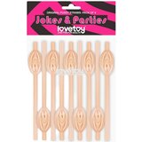 Lovetoy Original Pussy Straws Flesh 9 pack | shoptok.hr