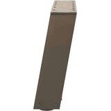  Noge za stolić U-oblika 2 kom Prirodni čelik 40x(30-31)cm čelik | shoptok.hr