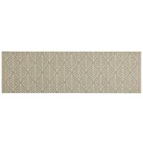  Tepih perivi s uzorkom lišća 45 x 150 cm baršunasti | shoptok.hr