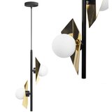 Toolight Stropni luster APP1410-CP BLACK GOLD | shoptok.hr