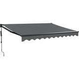  Automatska tenda na uvlačenje antracit 3 x 2,5 m | shoptok.hr