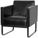 MID.YOU Fotelj Bali Black, Črna | Shoptok.si