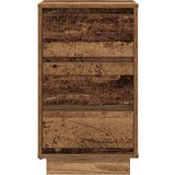  Noćni ormarić s LED svjetlima boja drva 38x34x65 cm | Eponuda.com