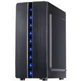 Inter-tech Thunder okno moder LED gaming ohišje | Shoptok.si