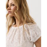 Sinsay Bluza s teksturiranim uzorkom i peplum krojem | shoptok.hr