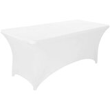 Multi Garden univerzalna navlaka za stol – rastezljiva, 240 cm (8 ft), bijela | shoptok.hr