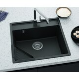 Sandonna sudopera selena crna mat 530x500/190 mm | ePonuda.com