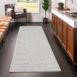 Novel Tekač Loom, Srebrna, 80x250cm | Shoptok.si