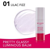 Bourjois Pretty Glassy večnamenski osvetljevalec odtenek 01 Lilac Fizz 5 g | Shoptok.si