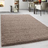 Novel preproga z visokim florom life 1500 tkano rjava, bež | Shoptok.si