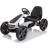  Go-kart na pedale Mercedes XMX610 - bijeli | Shoptok.si