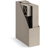Bigso Kartonasti organizatorji v kompletu 4 ks Hugo Canvas Paper Laminate – | Shoptok.si