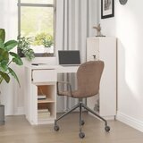  Radni stol bijeli 110 x 53 x 117 cm od masivne borovine | Shoptok.si