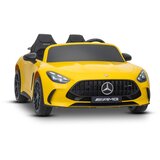 Beneo Otroški električni avto Mercedes-AMG GT63 24V litij baterija 4×4 – za dva otroka rumena | Shoptok.si