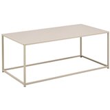 Actona Siva jeklena klubska mizica 50x100 cm Seaford – | Shoptok.si