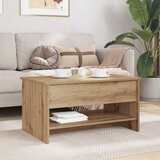  Kava Stol Umjetnički hrast 80 x 50,5 x 41,5 cm | shoptok.hr