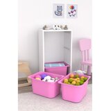 Hanah home višenamenska polica bronz 3D white pink | ePonuda.com
