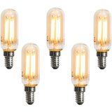 LUEDD Komplet 5 E14 zatemljiva LED zlata T25 4W 250lm 2200K | Shoptok.si