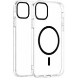 Apple transparent color ring magsafe maska za iphone 14 – crna Cene