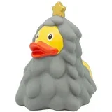 Figura Patkica Grey Christmas Tree Rubber Duck 9cm Grey