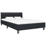  Okvir za krevet od umjetne kože crni 140 x 200 cm | shoptok.hr