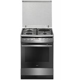 Amica Samostojeći štednjak 618ME3.38HZpTaDN(Xx), kombinirani 3+1, inox 41700 Cijene