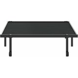  Okvir kreveta bez madraca sklopivi crni 107x203 cm čelik | shoptok.hr