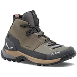 Visoke superge Puez Leather Mid Powertex pisana