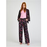 Orsay Black Women Floral Wide Pants - Women | Eponuda.ba