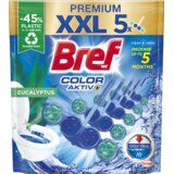 Bref Osveživač za WC šolju Color Aktiv+, Eukaliptus, 5 × 50 g Cene