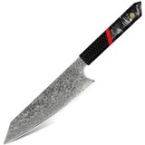 Damaskovski kuhinjski nož ZA-37452 - Utility / Crna / Crvena KP37452 | shoptok.hr