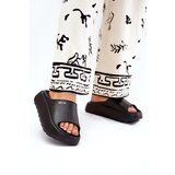 Big Star Ladies Foam Slippers On Platform Cene