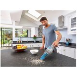 Black & Decker Black&Decker AKU RUČNI usisavač 7.2V SIST. DVOJNOG FILTRIRANJA NVC215WA | shoptok.hr