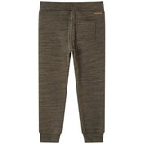  Dječji donji dio trenirke tamni kaki prošarani 104 | shoptok.hr