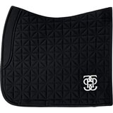 PS of Sweden Dresurna podsedelnica Diamond Quilt, black - FULL | Shoptok.si