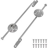  Plinski strut 2 pcs Srebrno 190 mm Željezo | shoptok.hr
