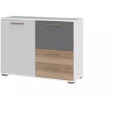 Jela KOMODA C4-Perla siva mat lak/grafit mat lak/pacifik oreh Cene
