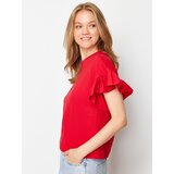 Trendyol Ženska majica TWOSS22TS2429, Crvena | Eponuda.com