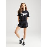 Reebok Ženska majica Identity Big Logo Crop Tee, Crna | ePonuda.com