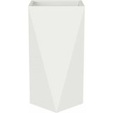  Sadilica 2 pcs Bijelo 40 x 40 x 75 cm Čelik | shoptok.hr