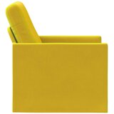  Fotelja Žuta 70 x 81 x 82 cm Baršun | shoptok.hr