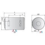 Ariston Električni bojler PRO1 R H 2K EU 80 l Cijene