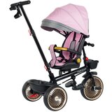  Tricikl za decu sa roirajućim sedištem Roze, 12m+ | ePonuda.com