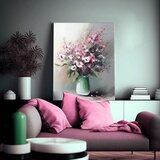  Oblikovanje dekoracije na platnu Cvetlična fantazija v vazi | Shoptok.si