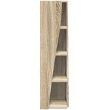  Kutni ormarić Sonoma hrast 27,5x27x102cm Konstruirano drvo | shoptok.hr
