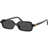Miu Miu MU11ZS 16K5S0 ONE SIZE (51) Črna/Siva Cene
