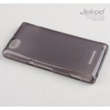 Jekod silikonski ovitek sony xperia m prozoren tpu/tb + zaščitna folija Cene