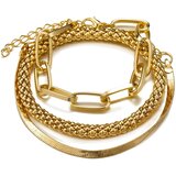  Set Narukvica BR-26916 - Zlatna KP26916 | Shoptok.si